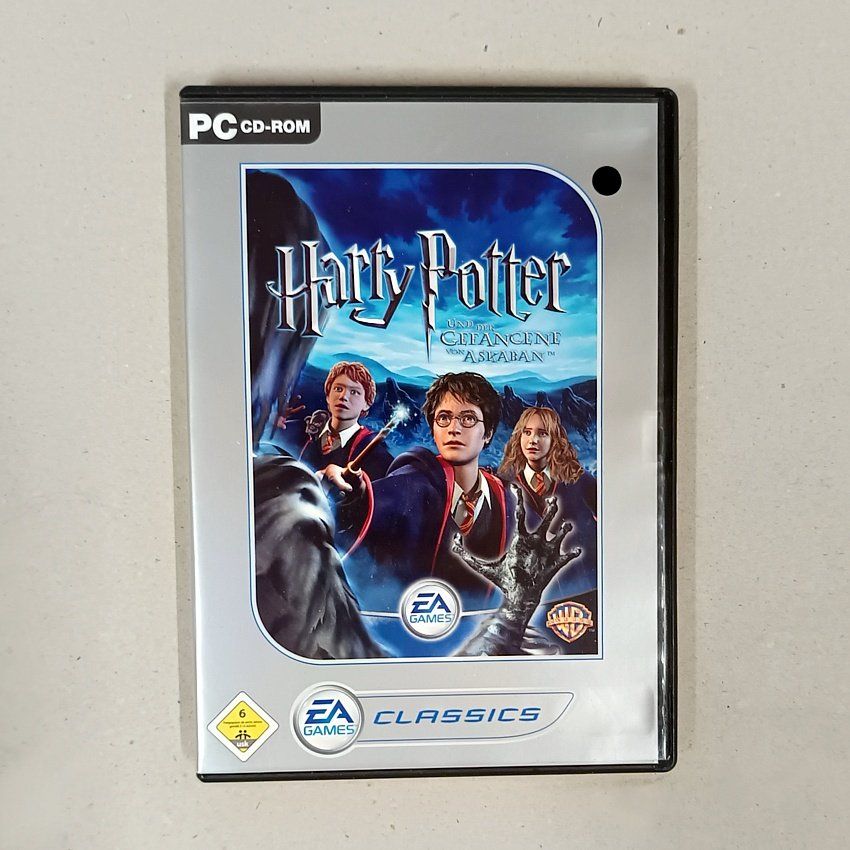Giochi: Harry Potter und der Gefangene von Askaban - PC – Usato da Münsingen venduto da The_1483