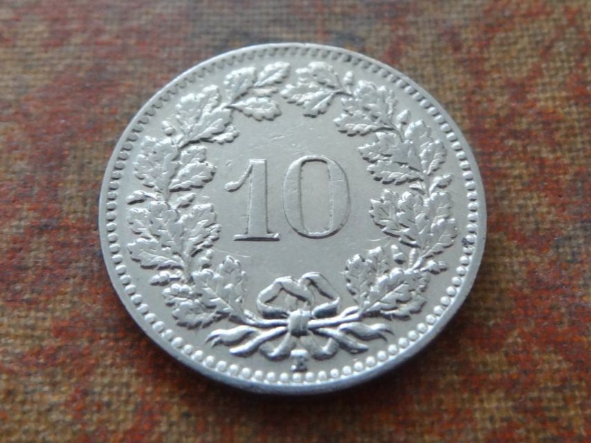 Tutti le monete: 10 Rp. 1939 – Usato da Romanel-sur-Lausanne venduto da Swift13 1