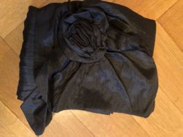 E. Wienholdt Designer Schal 170cm | 100% Seide | Rosette sch