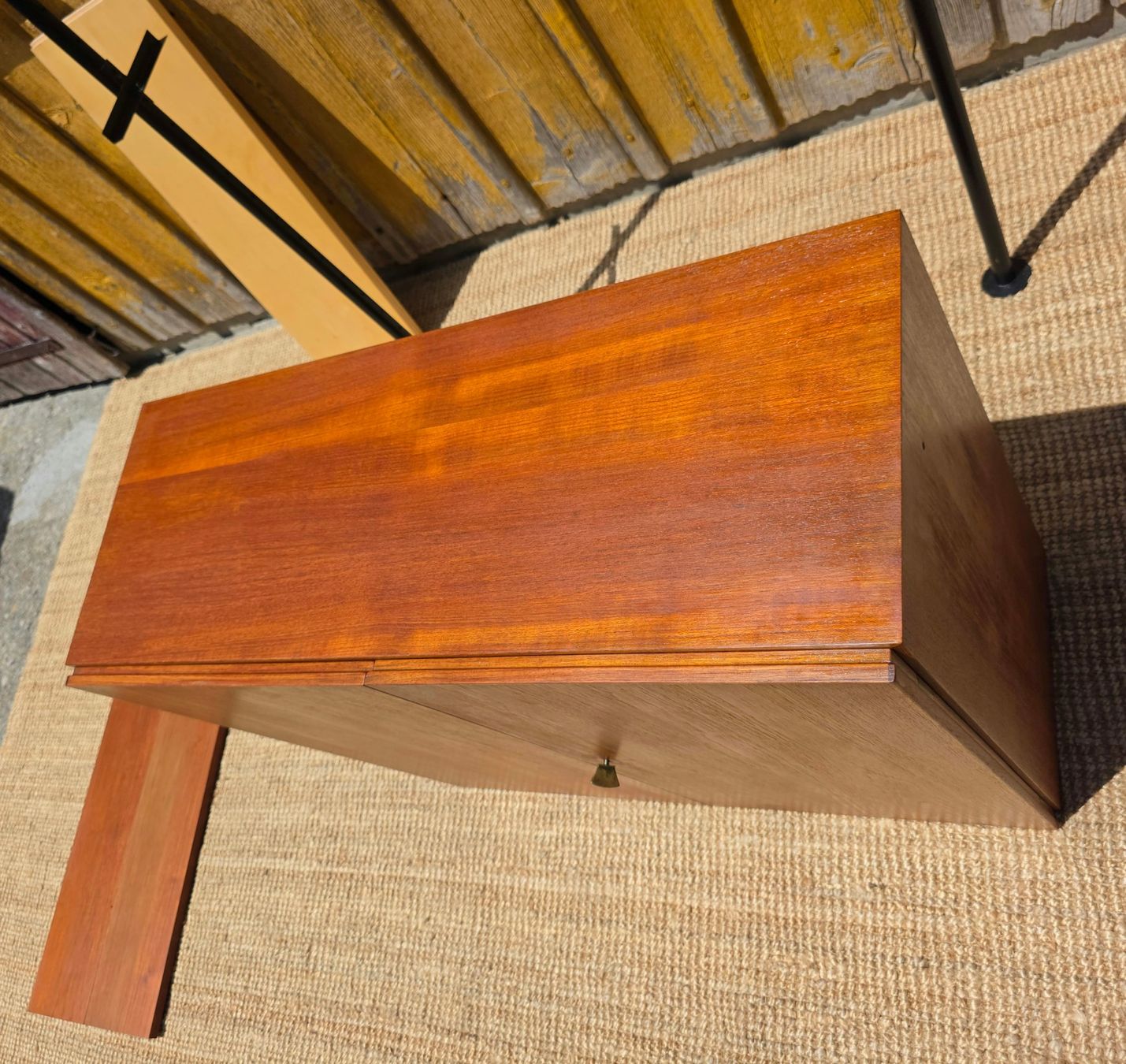 Regale: Teleskopregal  Teak  mit Korpus – Gebraucht aus Haslen AI von Vintagelix 7