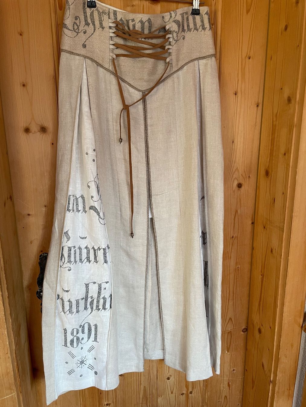 Robes: Leinen Kleid Gr.38 – D'occasion à Davos Dorf par Erika54 2