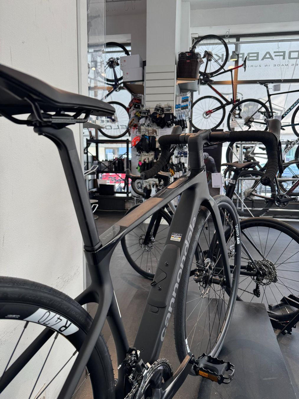 Cannondale Biciclette: Cannondale Synapse Carbon 5, Grösse 48cm – Nuovo e nell'imballaggio originale da Zürich venduto da Velofabrik01 7