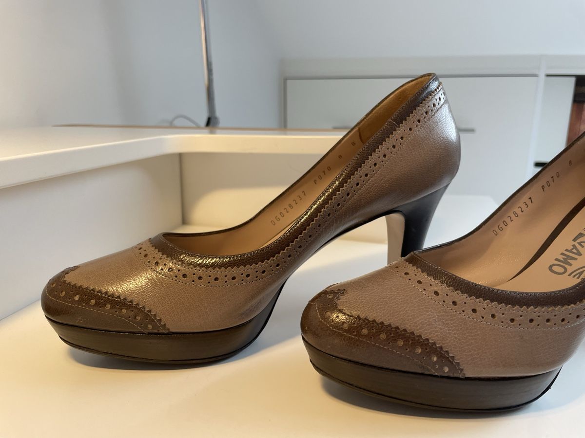 Salvatore Ferragamo Scarpe da donna: Escarpines Ferragamo – Usato da Bassins venduto da oal_q2gl