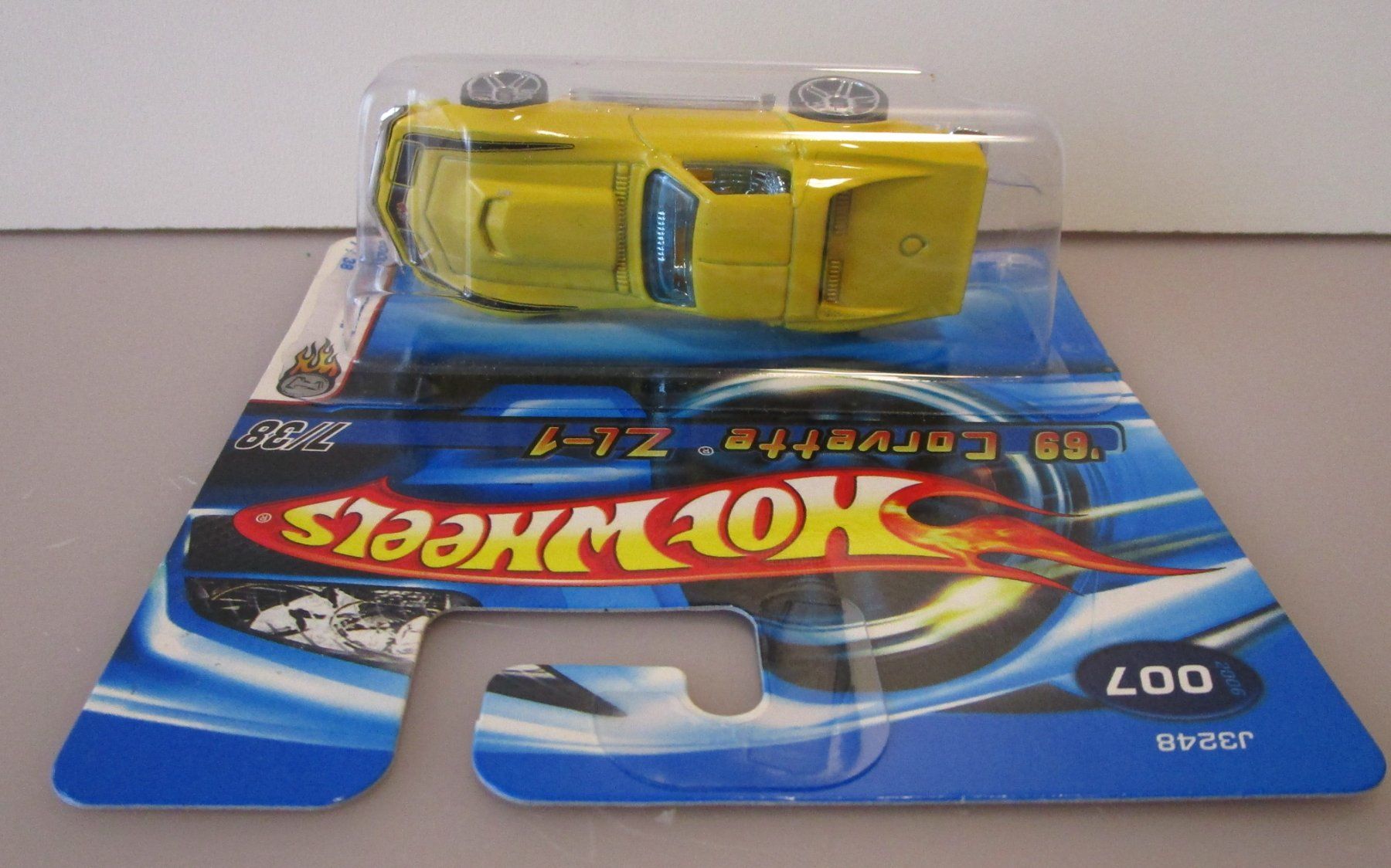Chevrolet Modellautos: HOT WHEELS '69 CORVETTE ZL-1  -  J3248 – Neu und originalverpackt aus Chêne-Bourg von breno56 3