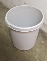 Abfall Kübel/ Papier Kübel Hell Grau