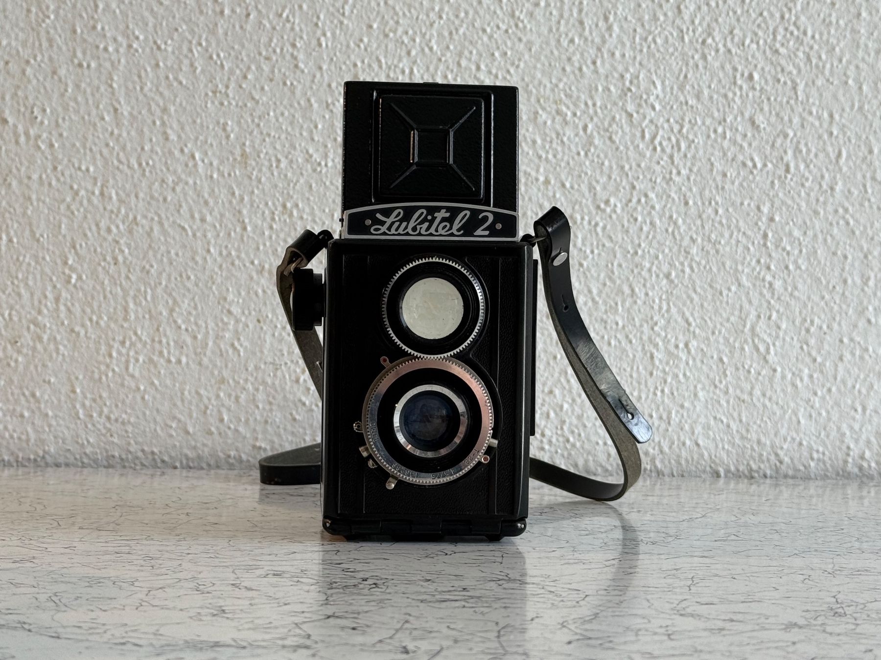 Lomo Fotocamera: Lomo Lubitel 2 Analog-Kamera Mittelformat Vintage – Usato da Zürich venduto da TiptopGerneWieder 3