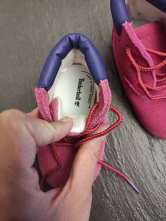 Timberland Scarpe per ragazzi: Timberland Babyschuhe Gr 18 – Nuovo (secondo la descrizione) da Seewen SZ venduto da JaaX 2