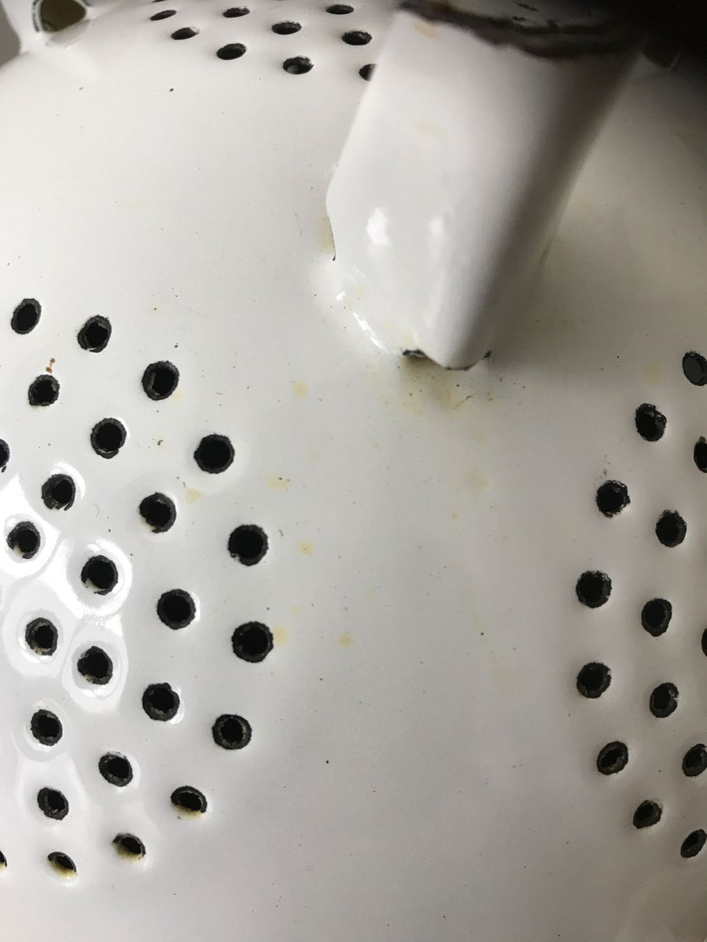 Ciotole: Abtropfsieb Emaille – Usato da Rapperswil SG venduto da cosiba01 5
