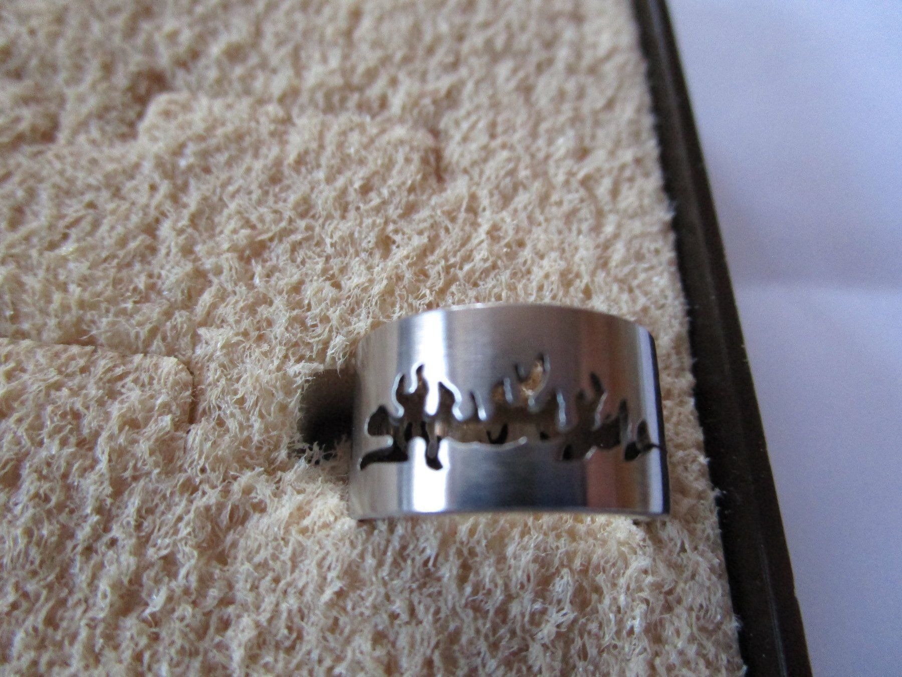 Ringe: Edelstahlring Damen Gr. 48 – Neu (gemäss Beschreibung) aus Ursenbach von gruenblau