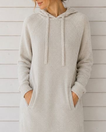 C&A Kaschmir Hoodie - Gr. L