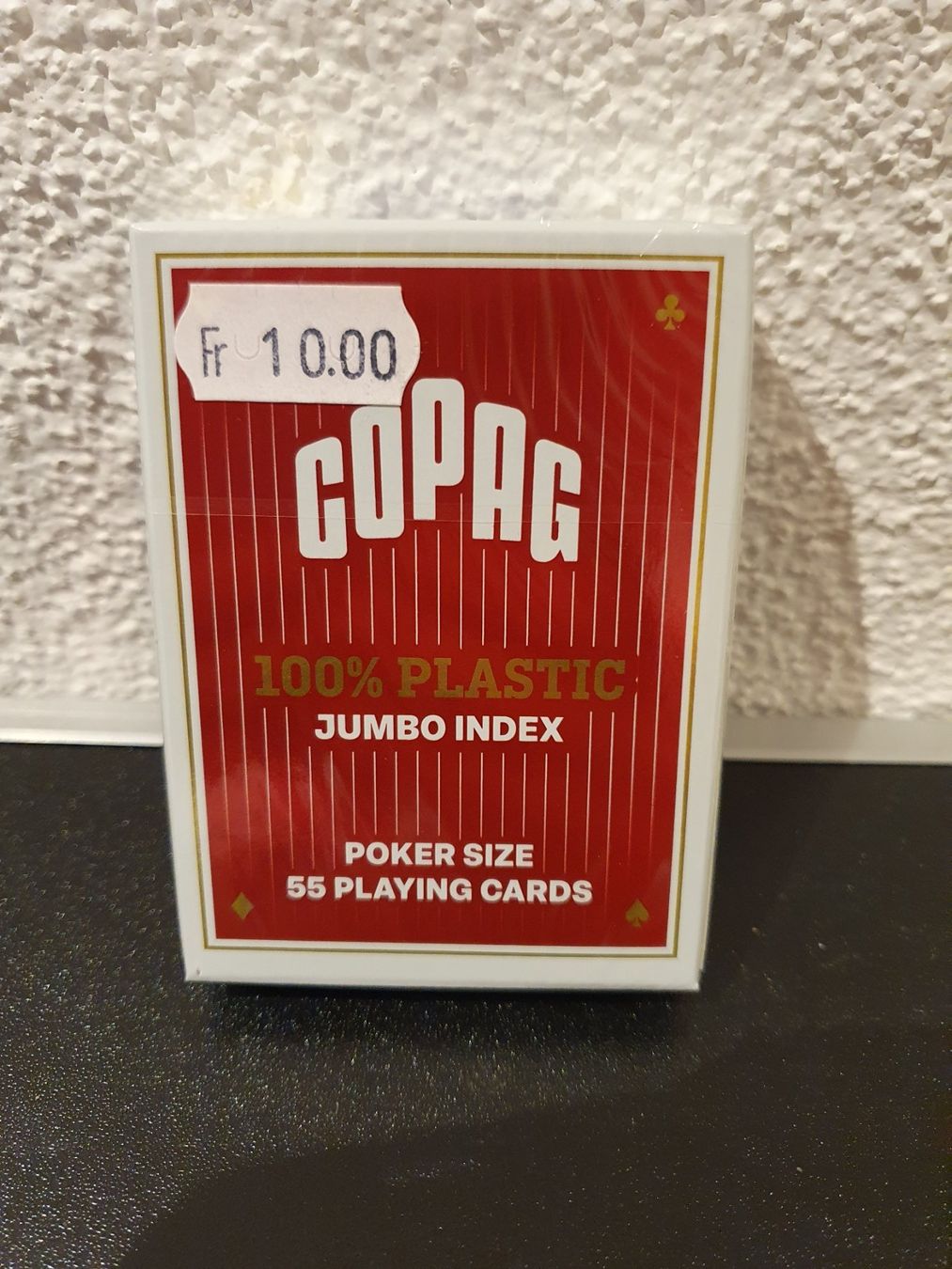 Giochi: Neu - Copag - Poker Karten 100% Plastic – Nuovo e nell'imballaggio originale da Dagmersellen venduto da Jarsetz_Restposten