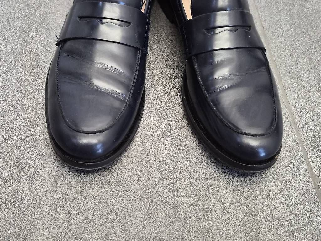 Scarpe da donna: Navyboot Loafer Grösse 40 Blau  – Usato da Dietikon venduto da Agiraffe