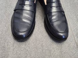 Navyboot Loafer Grösse 40 Blau 
