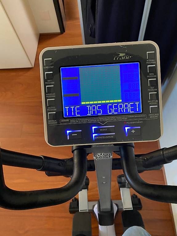 Hometrainer: CROSSTRAINER Ergometro  CRANE – Nuovo (secondo la descrizione) da Sementina venduto da gui_7lch