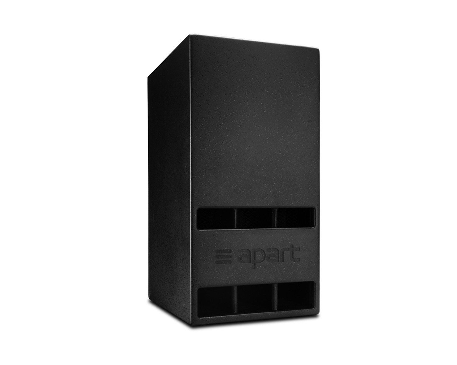 Lautsprecher: Apart Audio SUB2400-BL Subwoofer by Biamp Systems – Neu (gemäss Beschreibung) aus Wallisellen von Daijga 1