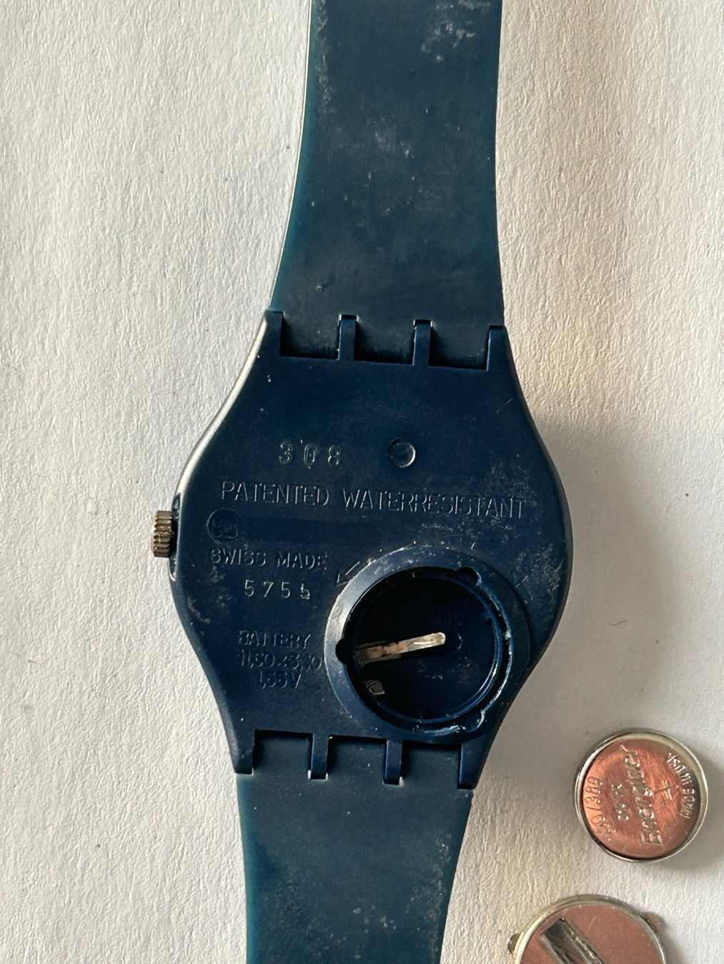 Swatch Orologi: Swatch Armbanduhr IVCA 09 Neuchâtel – Usato da Uster venduto da Joelsimondunja 3