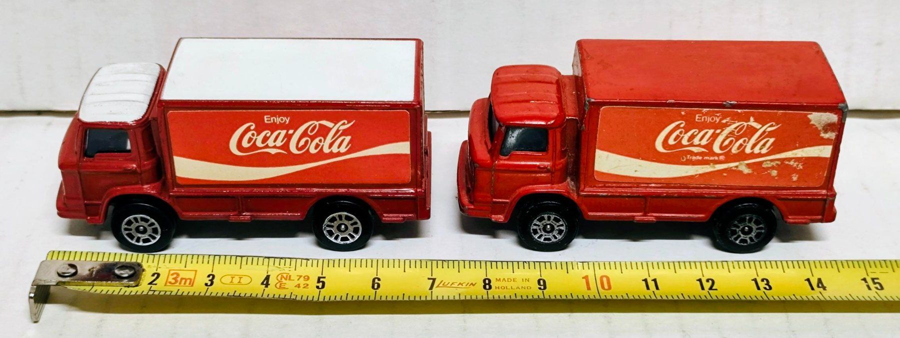 Coca-Cola Voitures modèles: 2 Coca-Cola Autos – Neuf (Voir description) à Pfäffikon ZH par Colacity