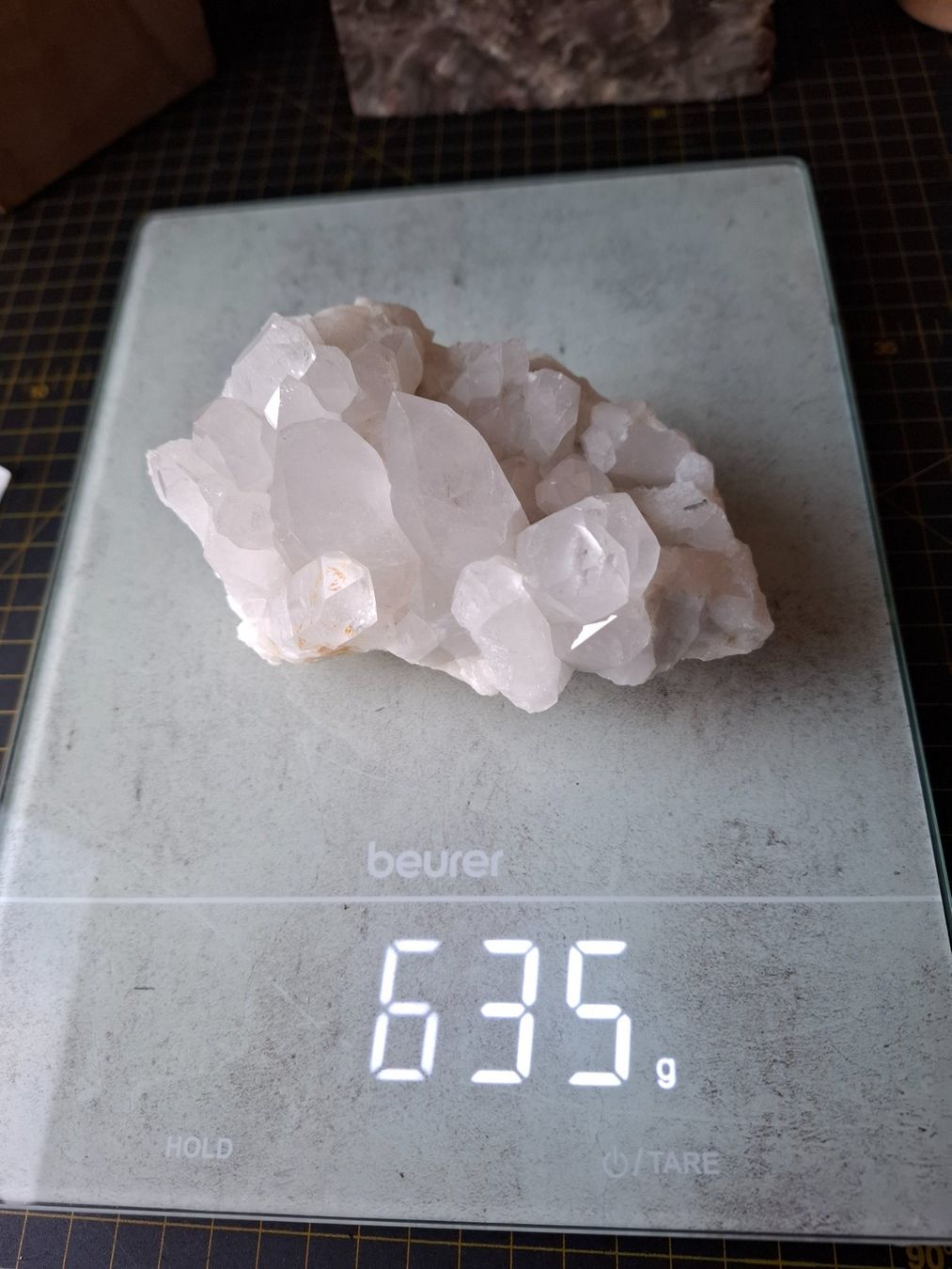 Mineralien & Heilsteine: Mineral Quarz – Gebraucht aus Zwieselberg von Halifaxmendusli 7