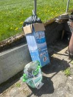 Verkaufe einen Bestway Steel Pro Pool mit 3.05m x 76cm.