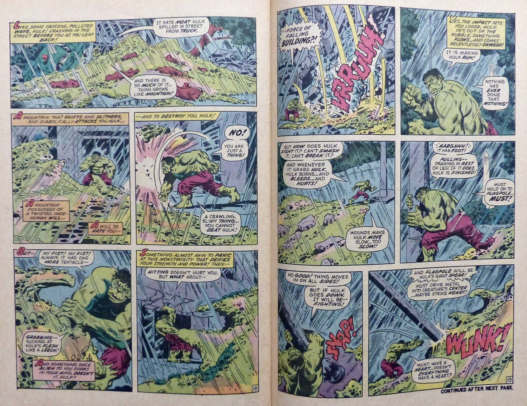 Fumetti: INCREDIBLE HULK #151 HORROR VS. CRAWLING UNKNOWN MARVEL 1972 – Usato da Lugano venduto da YouWantUS 3