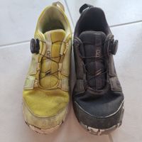 2 Farbene Adidas Boa Trekking-Schuhe Gr. 38, gebraucht