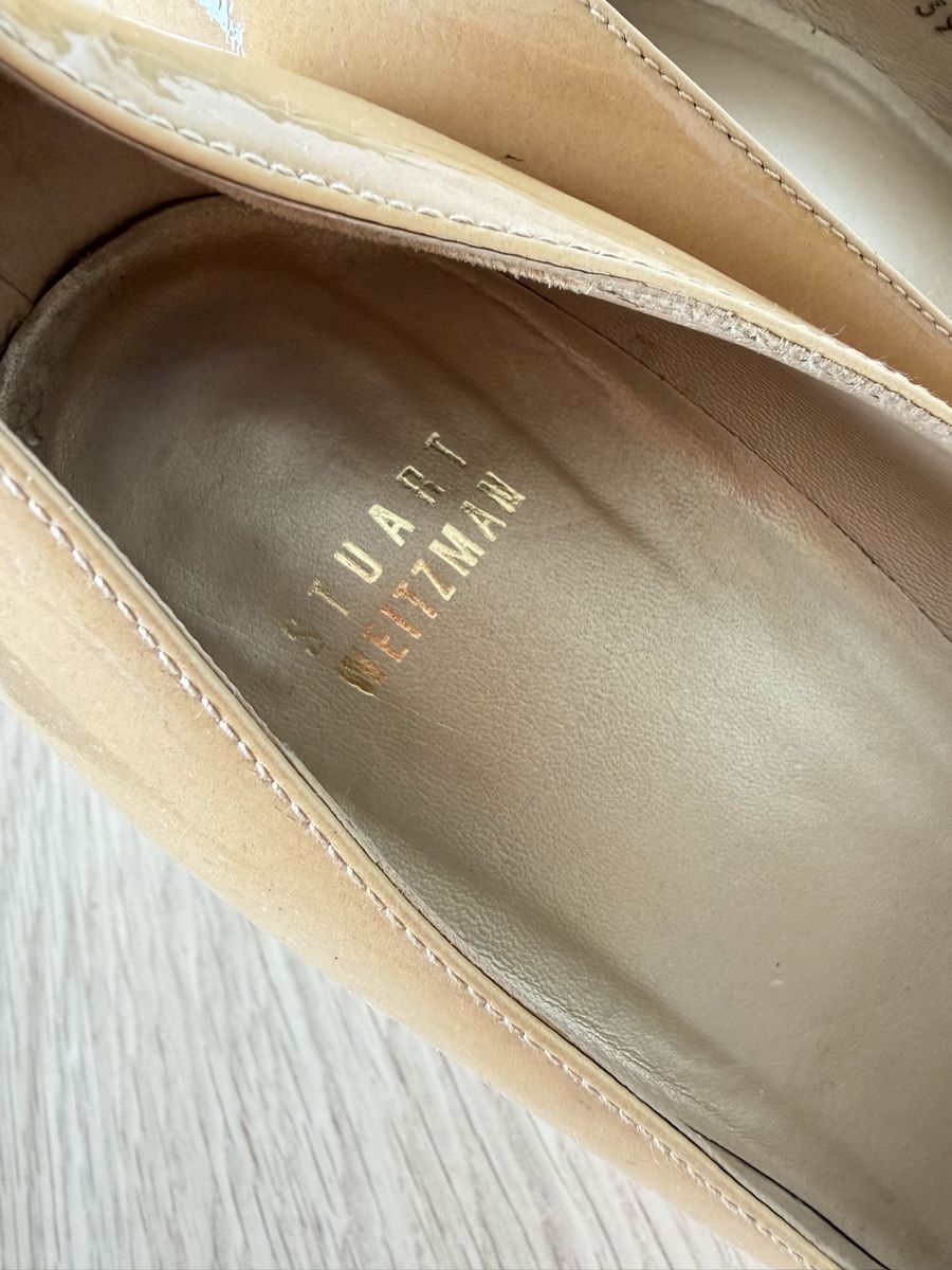 Stuart Weitzman Damenschuhe: Stuart Weitzman Pumps Lackleder  Gr. 39 – Gebraucht aus Killwangen von was.sharp 5