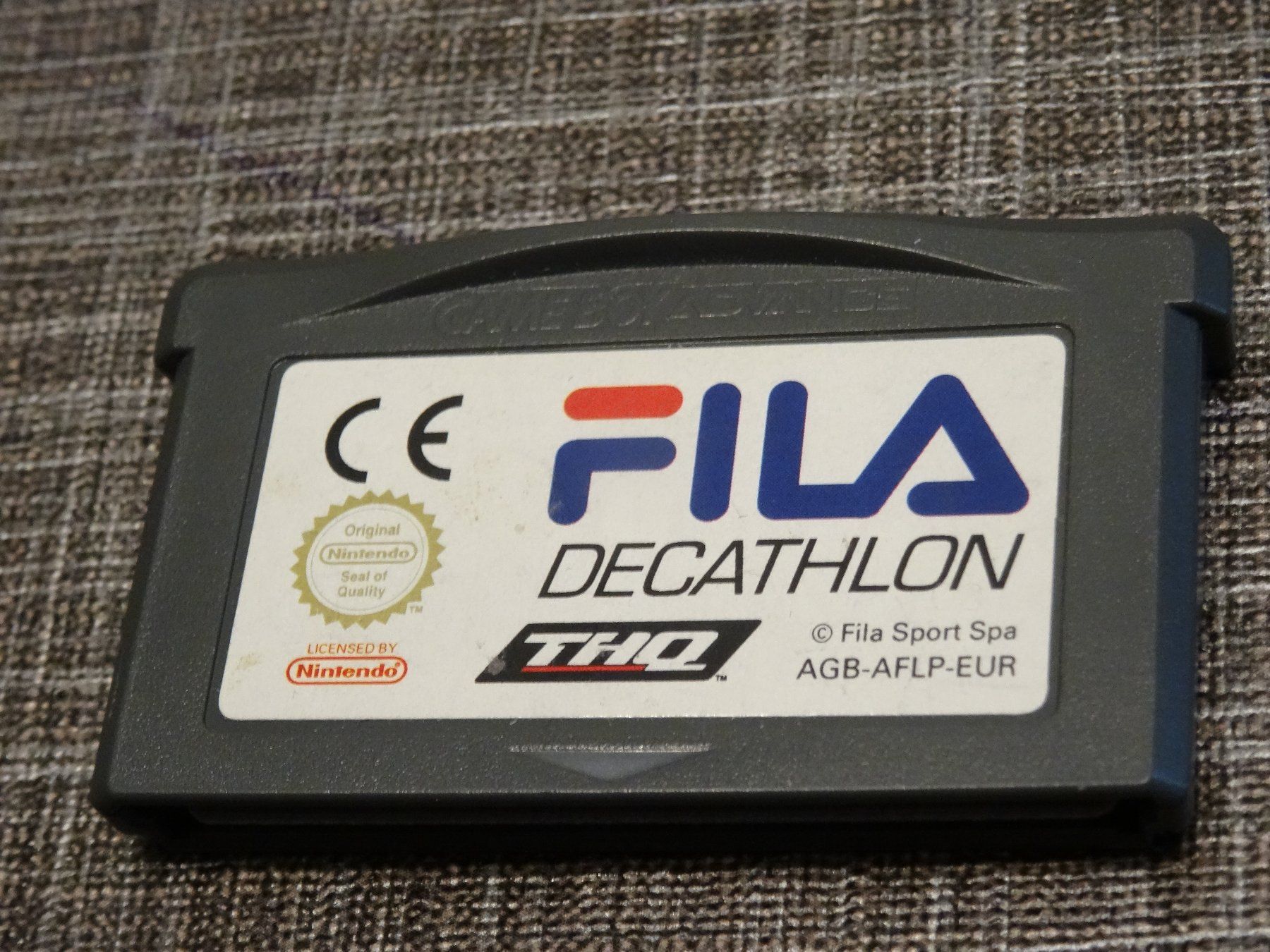 Spiele: Fila Decathlon GBA – Gebraucht aus Olten von Disc-Ausverkauf