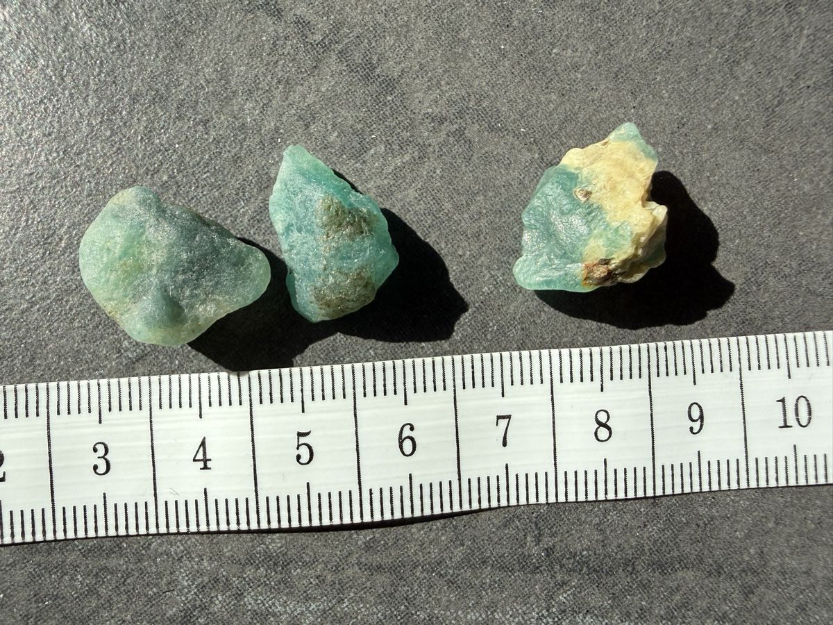 Minéraux & Lithothérapie: Grandidierite 34,5ct – Neuf (Voir description) à Oberhof par RealStone 8