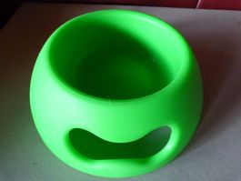Hundenapf Pappy Bowl Fluo von United Pets, 350ml, grün