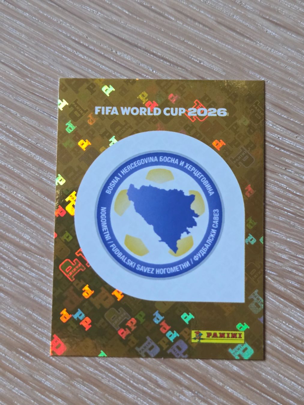 Panini Carte collezionabili: Panini FIFA WM 2026 BIH 1 – Nuovo e nell'imballaggio originale da St-Imier venduto da Mod_qd95