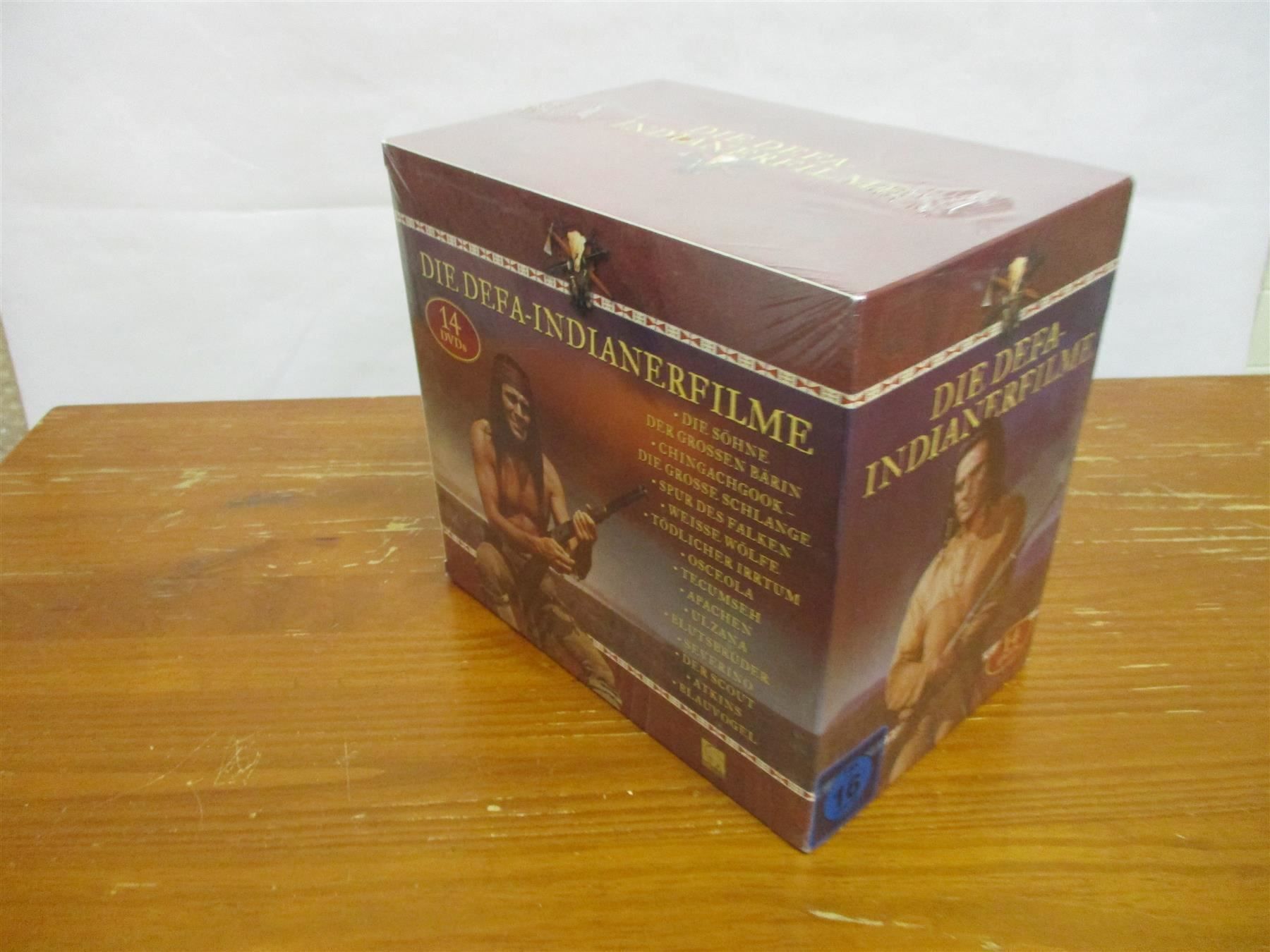 Tutti i DVDs: Die DEFA-Indianerfilme – Nuovo e nell'imballaggio originale da Liestal venduto da Disc-Point 2