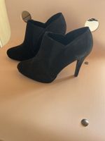 Schwarze Stiefeletten Gr. 37 Jenny Fairy - Herbstlook
