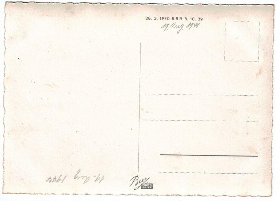 Cartoline postali: Faulensee, Hotel Strandweg, datiert 1944 – Usato da Frauenfeld venduto da POML 1