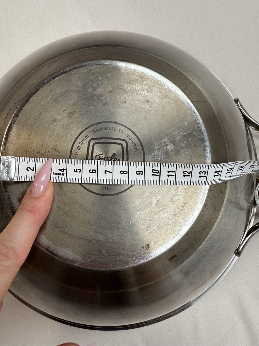 Fissler Töpfe: Fissler Casserole Inox Induction 28cm – Gebraucht aus Auvernier von big_7srg 2