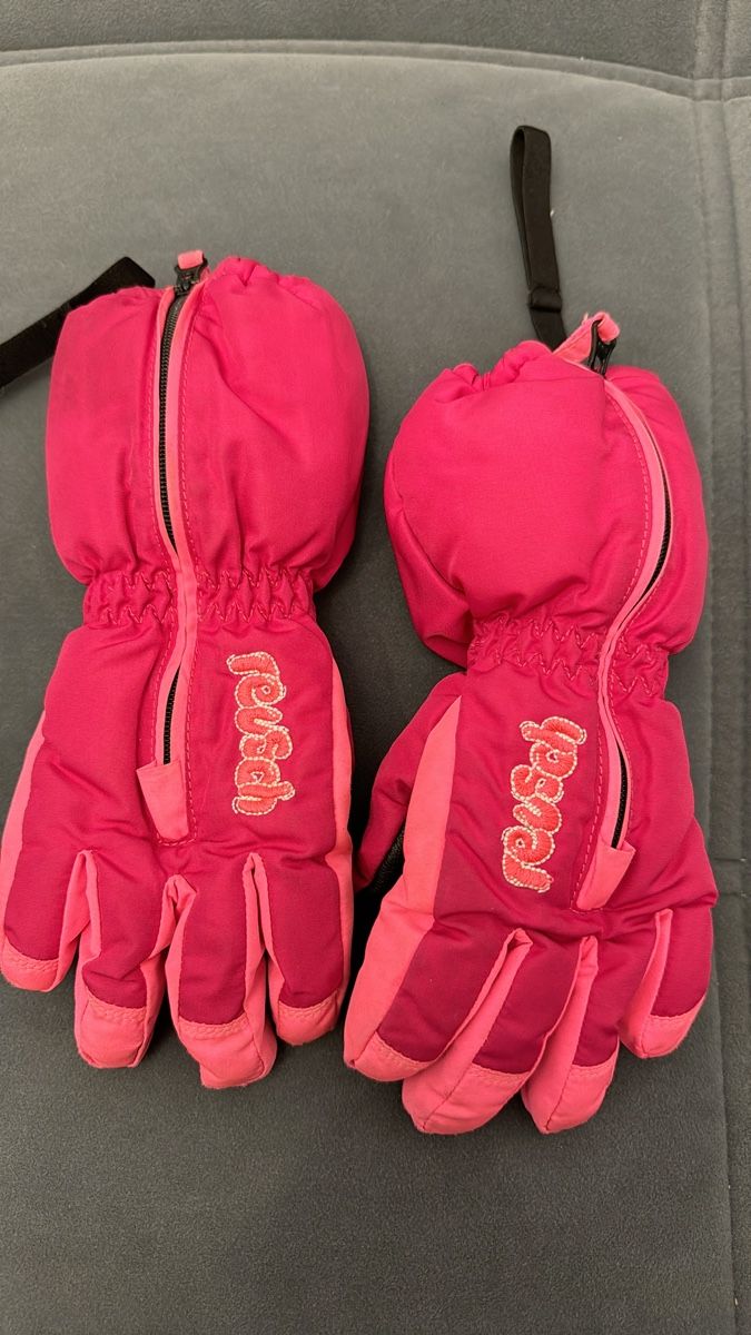 Guanti: Warm Kids Ski Gloves, Reusch, Size S – Usato da Einsiedeln venduto da Cla_9z66