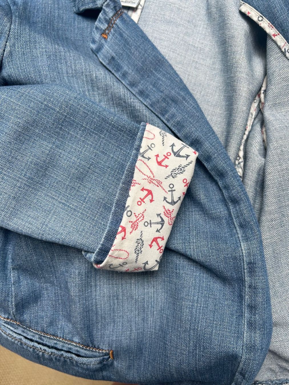 Mango Giacche: Denim Blazer / Jacke von Mango Jeans, Gr. S – Usato da Geneve venduto da jua_b7nb 2