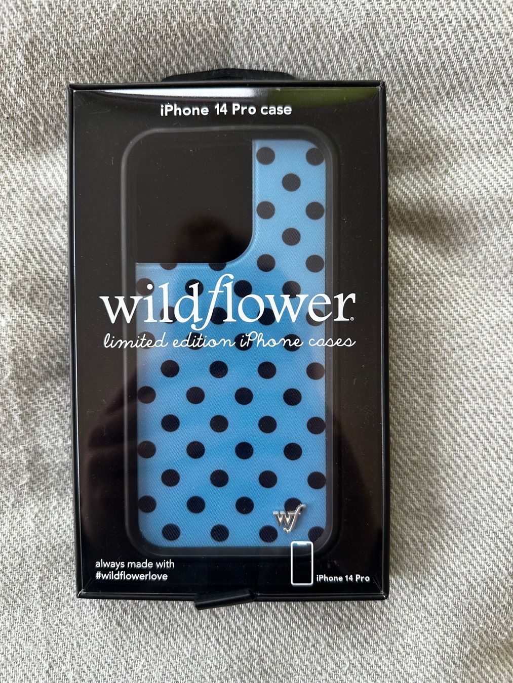 Cover & Protezioni schermo: Wildflower iPhone 14 Pro Handyhülle – Nuovo (secondo la descrizione) da Giswil venduto da fabr.b