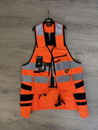 SNICKERS WORKWEAR 4230 – GILET PORTE-OUTILS HAUTE VISIBILITE