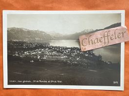Vevey Vue générale DTS. De Morcles et Dts. du Midi.