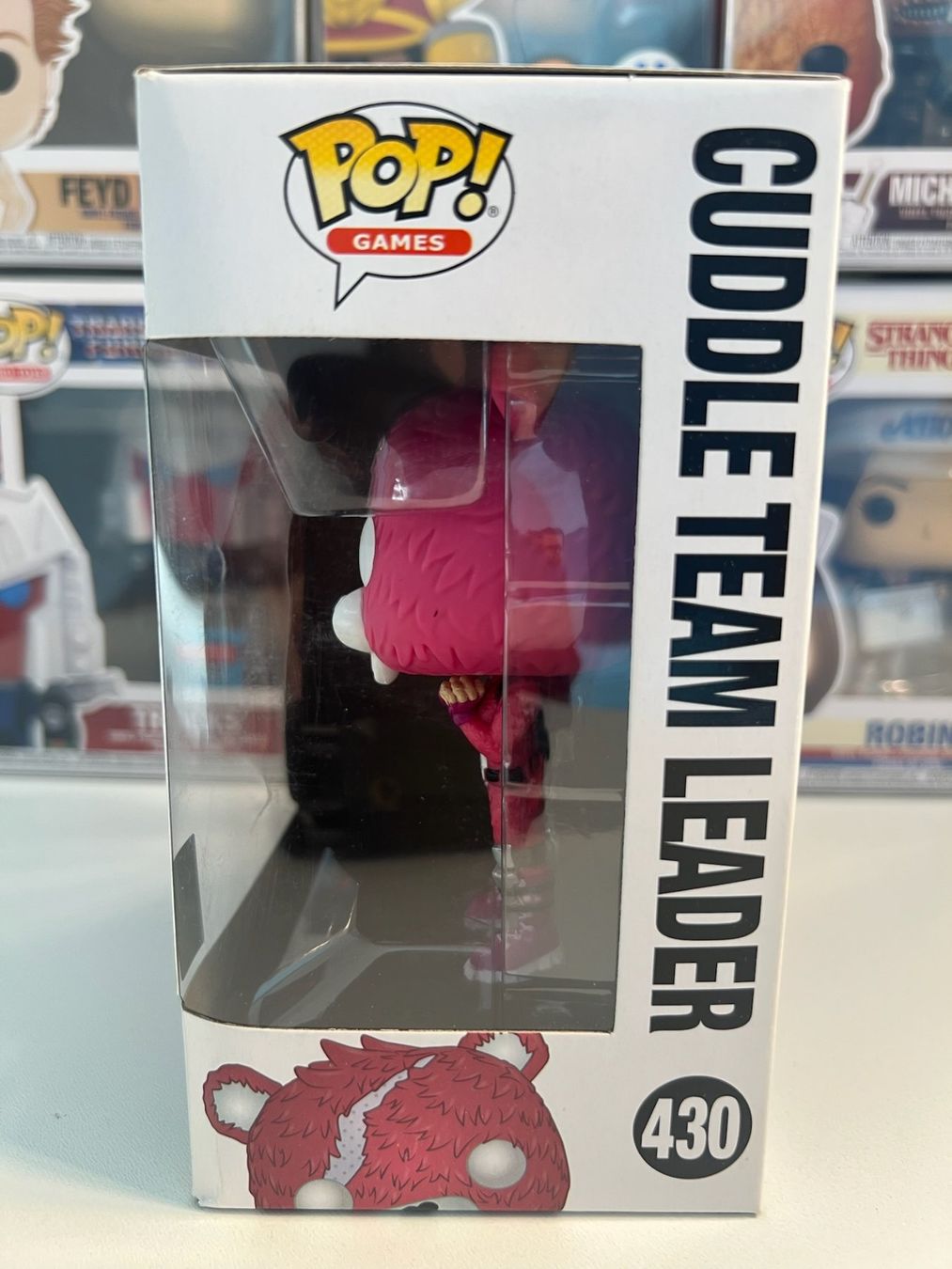 Funko Statuette: Funko POP! Games Fortnite Cuddle Team Leader – Nuovo e nell'imballaggio originale da Le Mouret venduto da perfectbijou 3