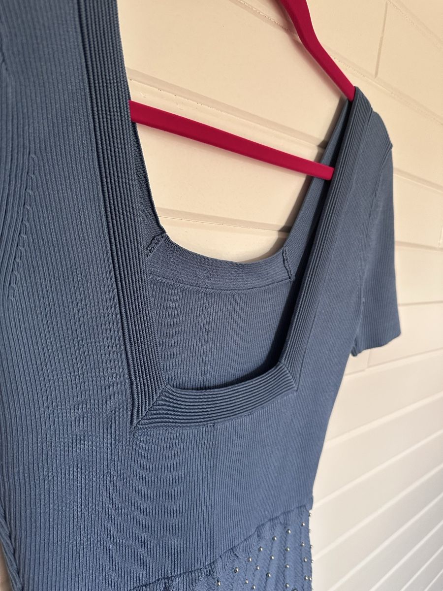 Sandro Vestiti: Sandro Kleid 38 neu – Nuovo (secondo la descrizione) da Staad SG venduto da Perle888 6