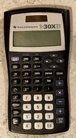TEXAS INSTRUMENTS TI-30XIS