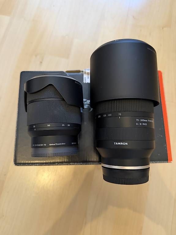 Kamera: Sony Alpha 7 II – Gebraucht aus Schlieren von Dario.2001 1