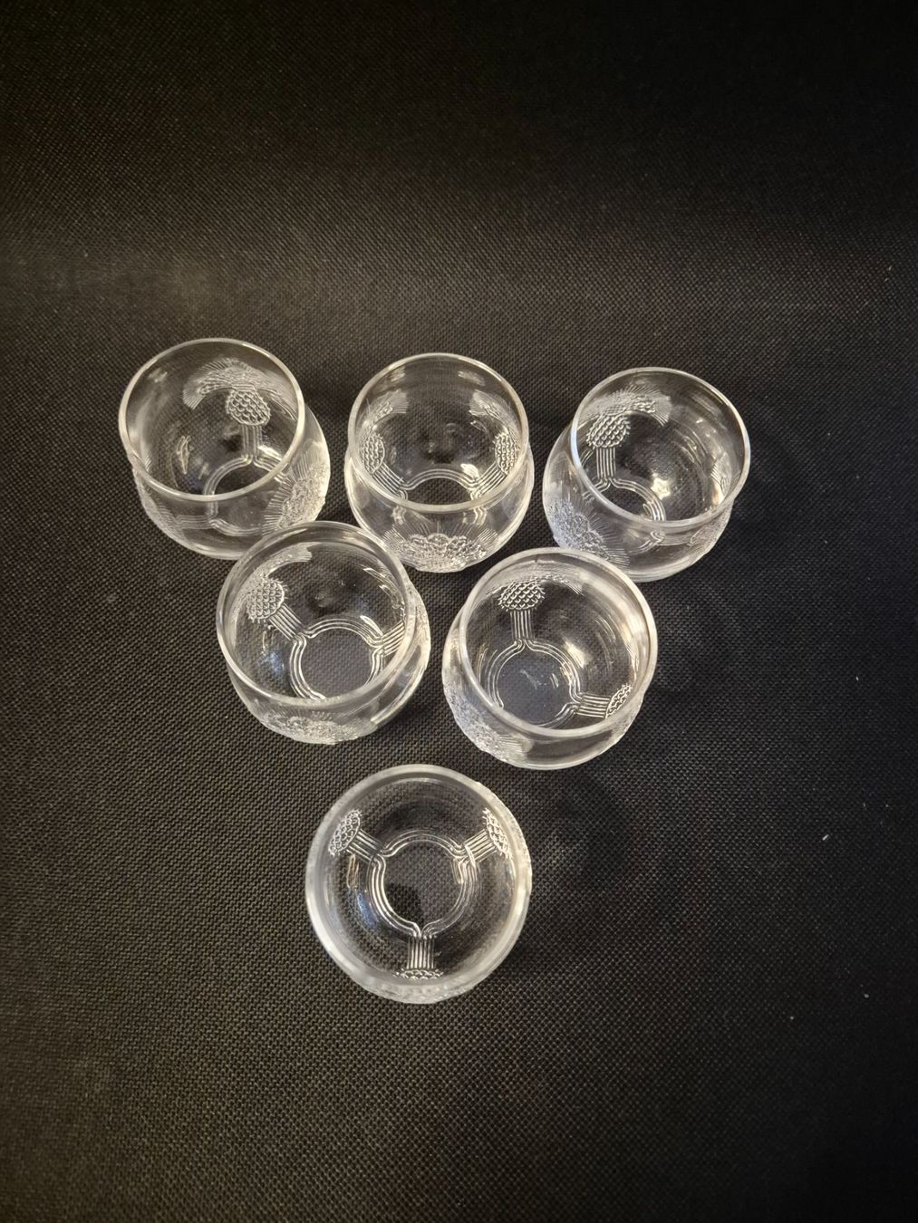 Iittala Bicchieri: Iittala Schnapsgläser 6 Stück / Silja – Usato da Oberdiessbach venduto da Finland1977 1