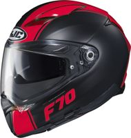 HJC F70 Mago MC-1SF rot Motorrad Helm Neu Aktion!