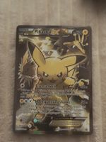 Pokemon Karte Pikachu EX XY124 Deutsch