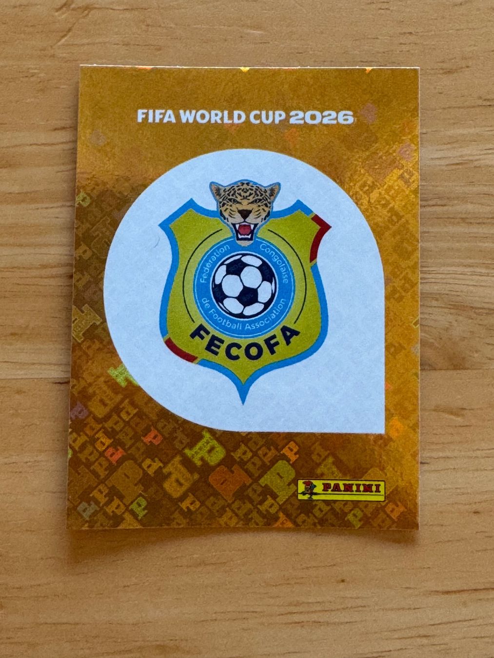 Panini Carte collezionabili: COD 1 Panini FIFA World Cup WM 2026 – Nuovo e nell'imballaggio originale da Zürich venduto da wtpooh