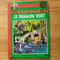 BD EO Cotée Jeannette Pointu Tome 3 Le Dragon Vert