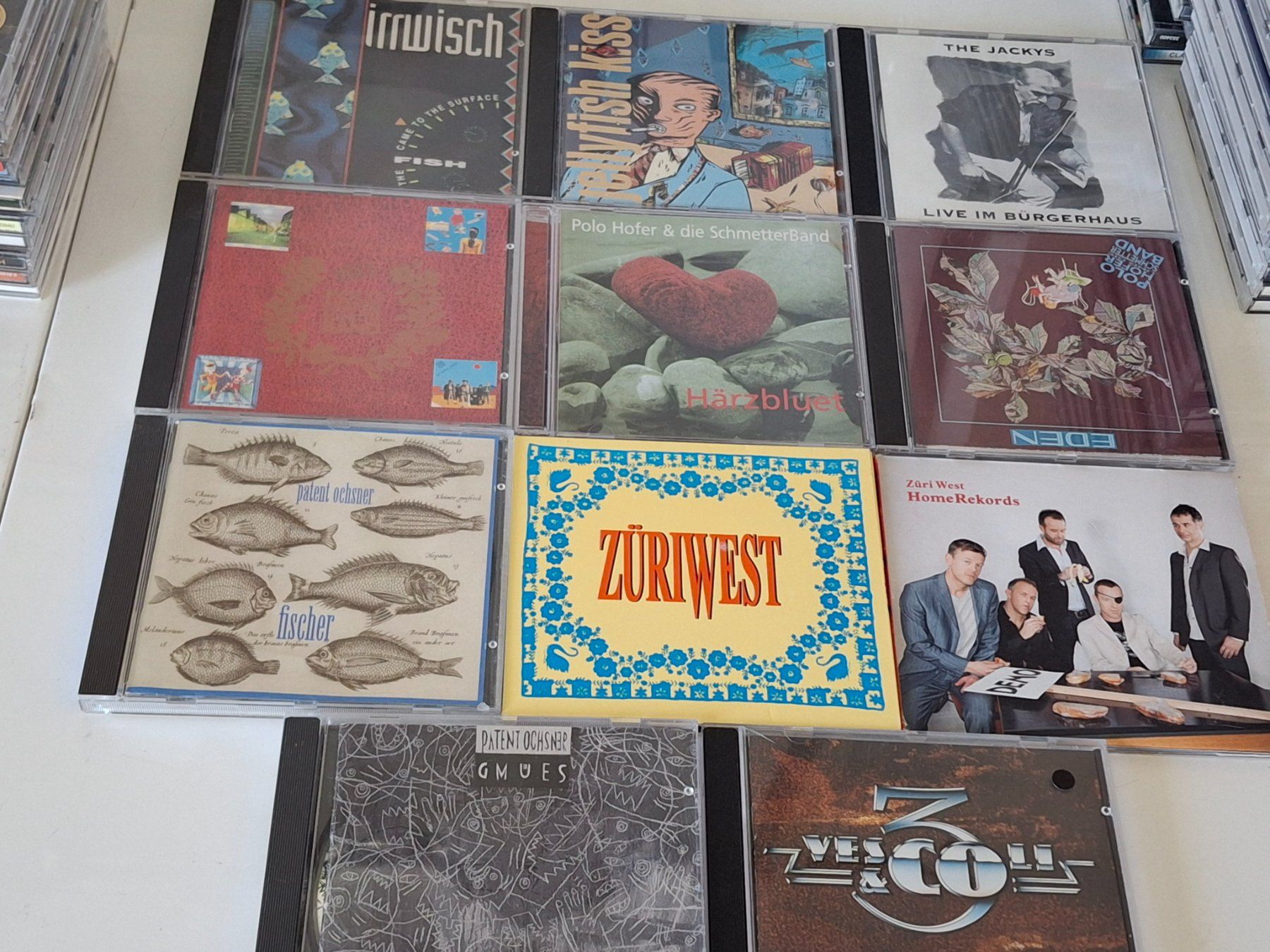 CD: 23CD Schweizer Musik POP-Rock – Usato da Aarberg venduto da Jackup1 1