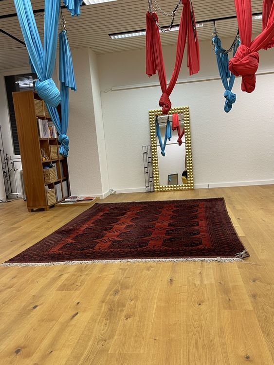Tapis: Orientteppich rot original Hassler 215x305cm günstig abzug – D'occasion à Solothurn par BF1967 4